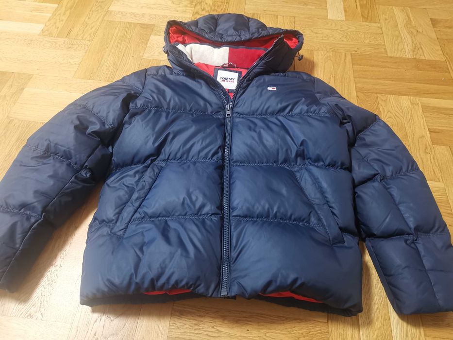 Tommy Jeans мъжко яке с гъши пух