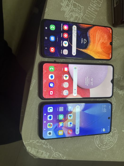 sam A13 , A50 , redmi 10(2022)