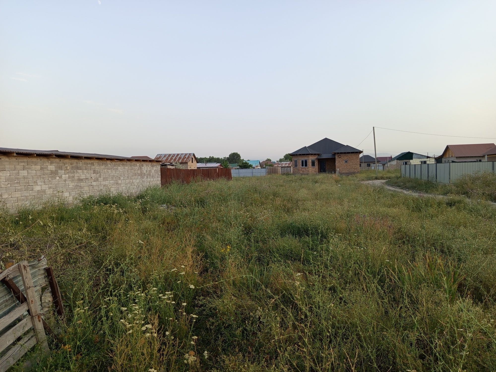Участок 8 соток продается шамалган