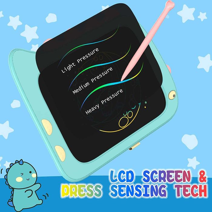 ORSEN LCD таблет за писане 8,5-инчова дъска с динозаври