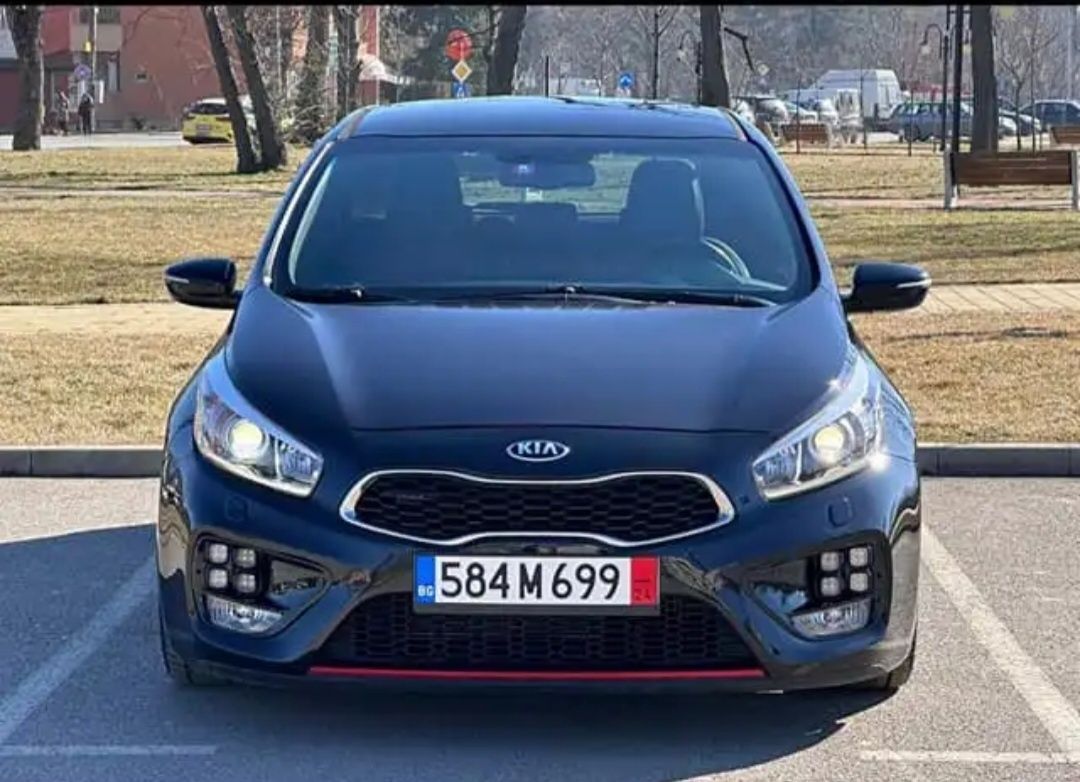 Кия Сиид GT 1.6 Turbo