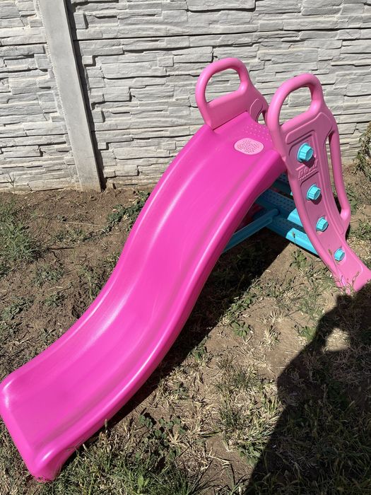 Topogan Dolu Water Slide cu atasare furtun apa