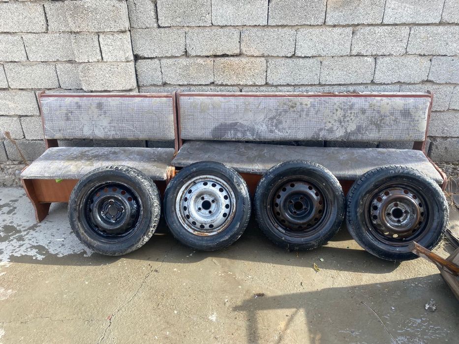 Продается диски с шинамт R14