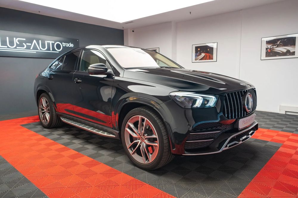 Mercedes-Benz GLE Coupe Mercedes Benz GLE Coupe 400d AMG 4 Matic