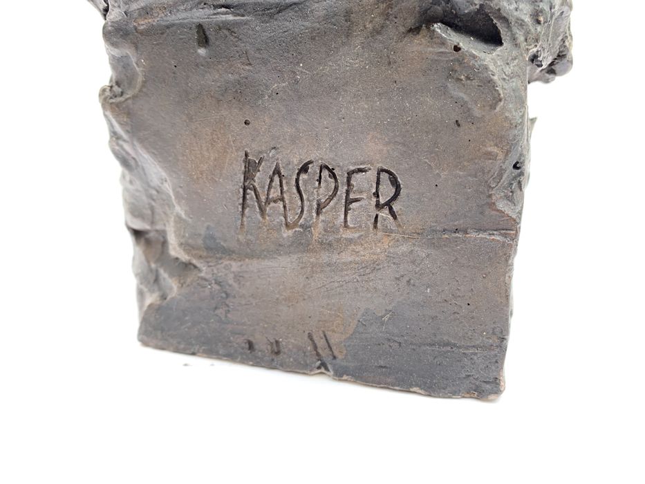 Скулптура бюст на африканска жена