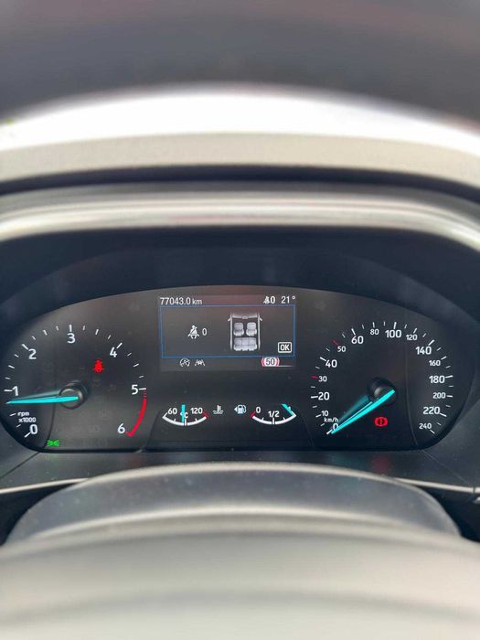 Ford Focus MK4 Titanium