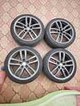 Roti 5x108 (jante + cauciucuri) 225/40 ZR R18 92 W XL