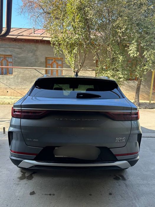 BYD song plus gibrid - AWD 4привод