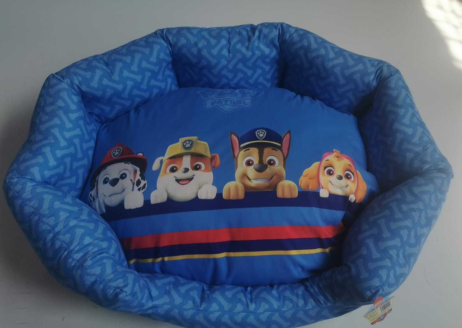 Pat pet pisica sau caine Paw Patrol Albastru