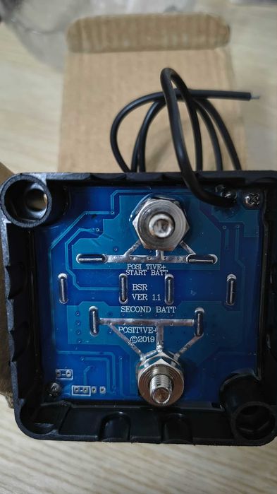 Smart Battery isolator 140A