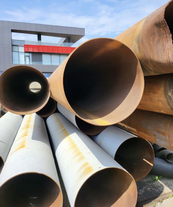 Vand teava metalica laminata sudata elicoidal lungitudinal la pret bun