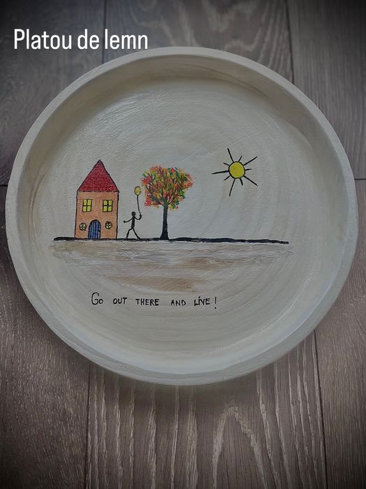 Pictura pe lemn / Decoratiuni