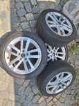 Set jante originale Audi + anvelope iarna Pirelli
