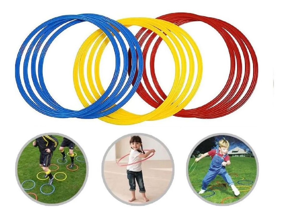 O'yin uchun xalqalar sakrash uchun/ Игровые кольца для прыжков