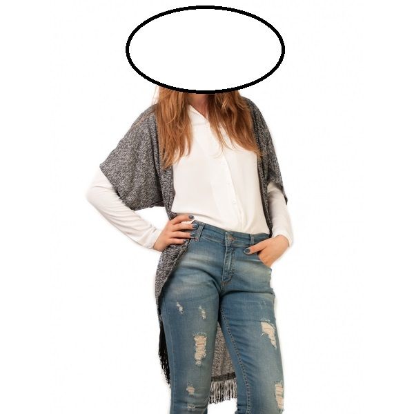 tunica tip cardigan