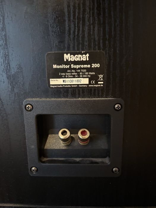 Boxe raft Hi-Fi Magnat Monitor Supreme 200