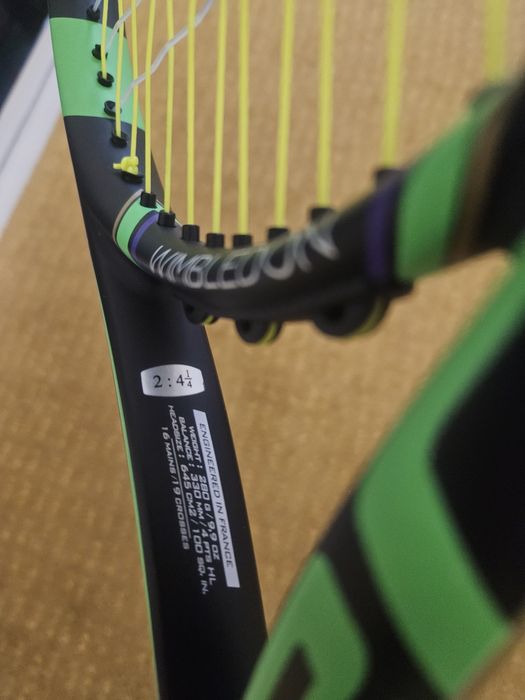 Rara Babolat 2013 Aero Pro Drive Team Wimbledon ca Noua Maner 2