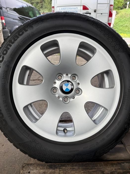 Jante originale BMW X3 style 165 forjate cu anvelope 245/55 17 5x120