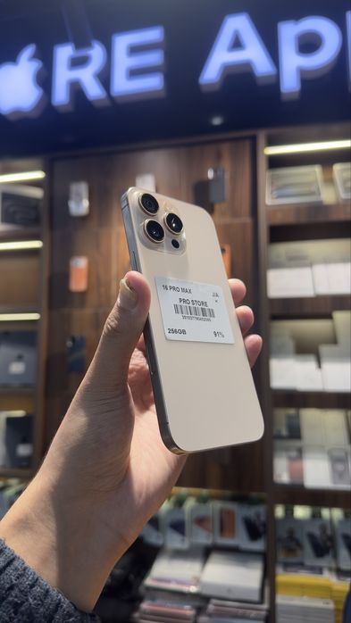 iphone 16 pro max 91% Naxt va Nasiya savdo