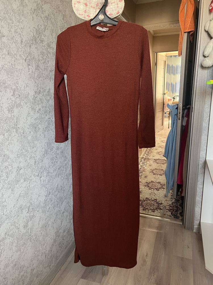 длинное платье турецкое