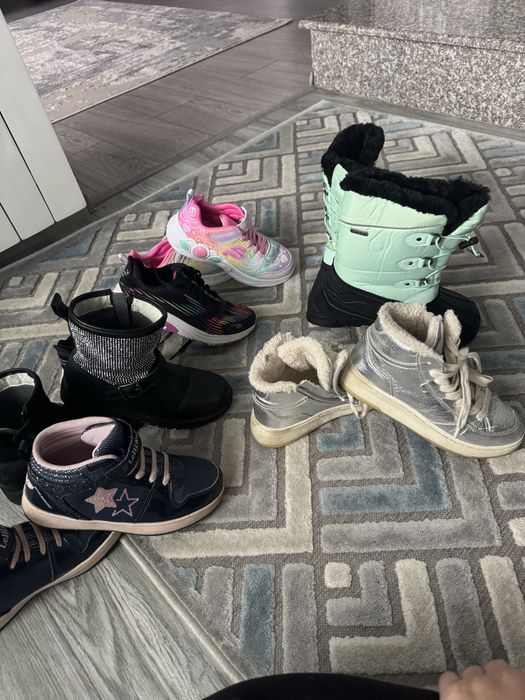 Cizme nr  34 si adidasi schketchers 33.5