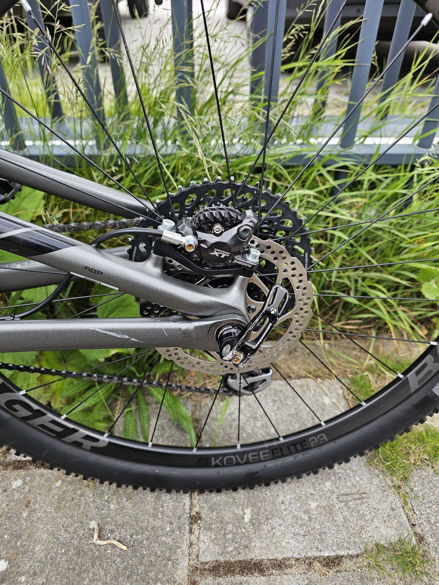 Trek 9.8 full carbon