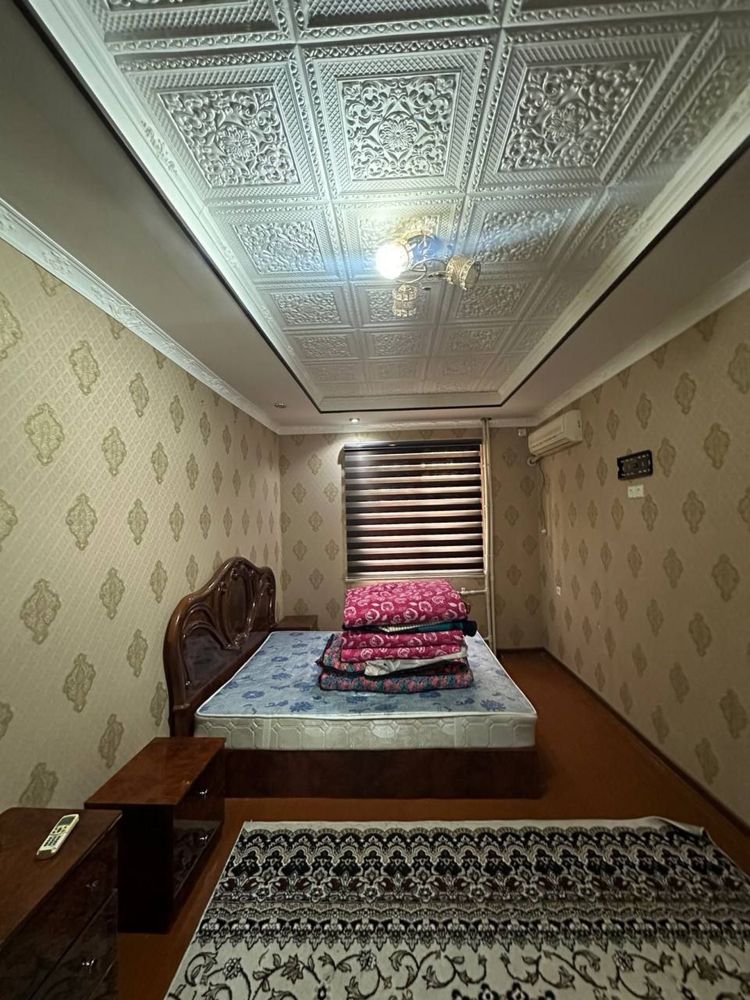 Qarshi shahar markazidan 3 xonali yevroremont uy sotiladi.
