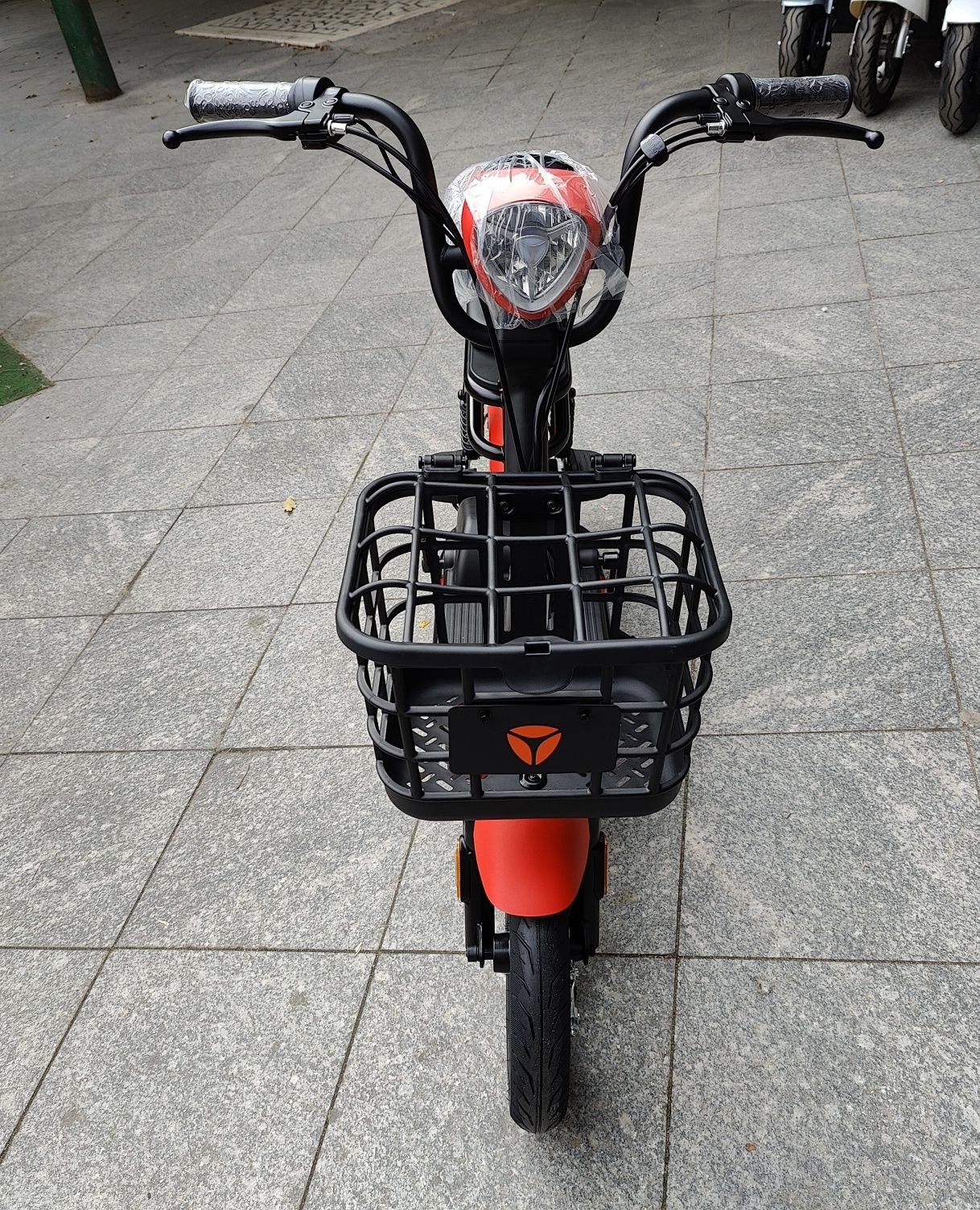 Bicicleta Electrica ZTECH ZT-02, model 2023, Motor 350W 48V, 12Ah, Red
