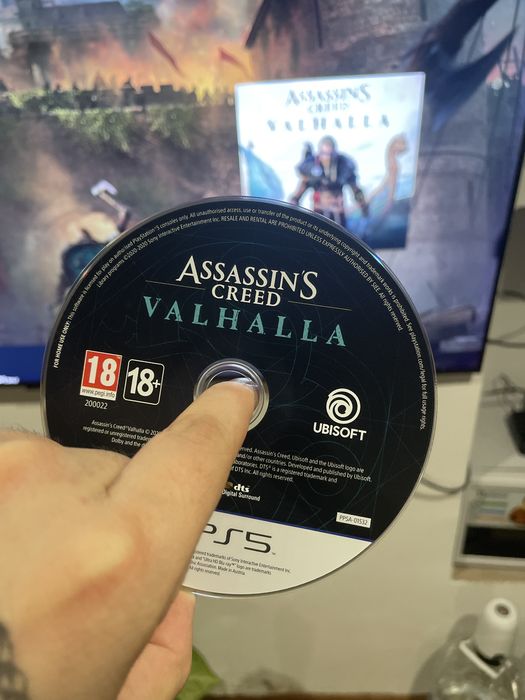 Assassin's creed valhalla чисто нова, днес е разопакована 3ти декември