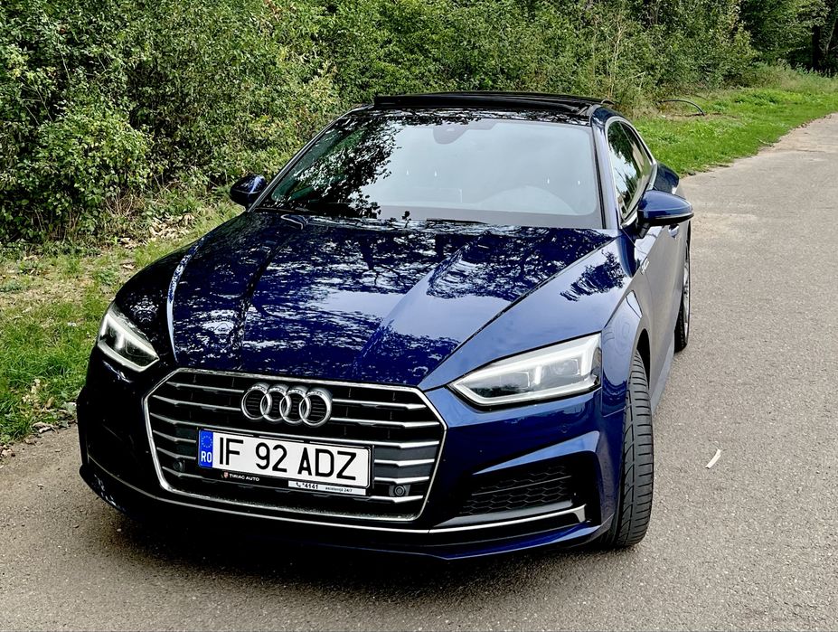 Audi A5 S-line panoramic
