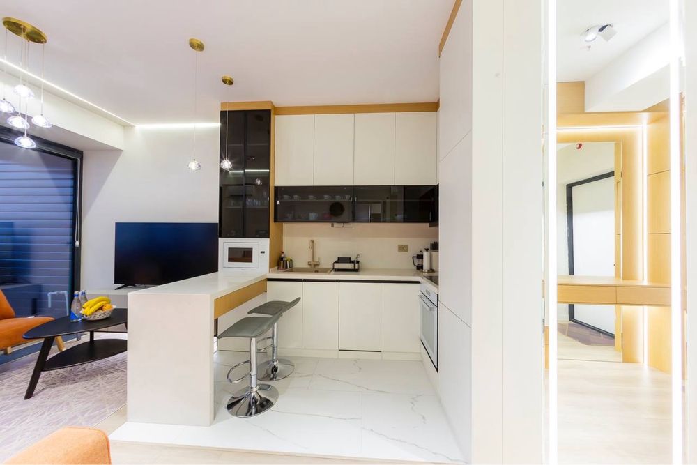 Посуточная 2-комнатная квартира в NRG U TOWER/ Kunlik kvartira 2 xona