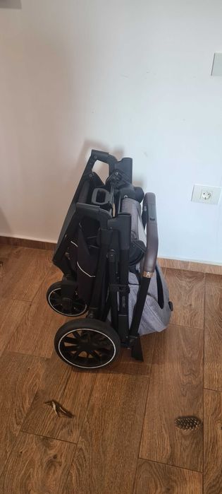 Carucior Silene urban grey 3in1 scoica auto