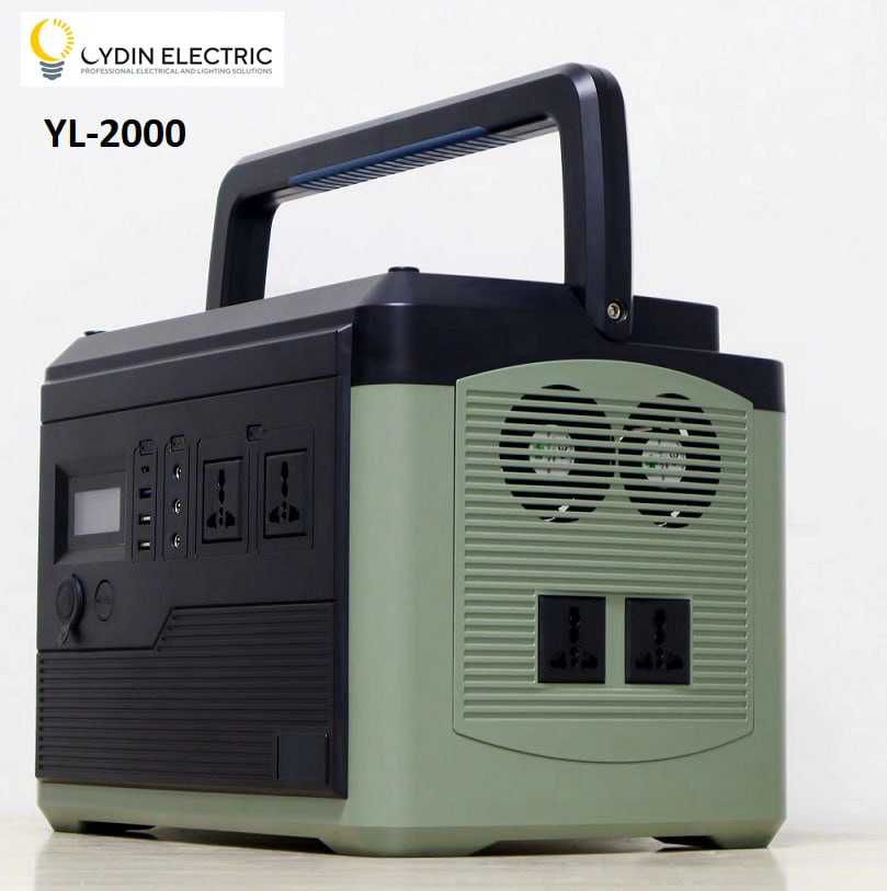 Портатив электр  станция YL -2000