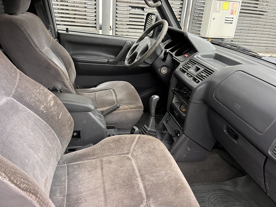 Vand mitsubishi pajero 2004 motor 2.5