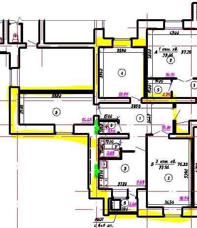 Срочно продам 3 комнатную квартиру