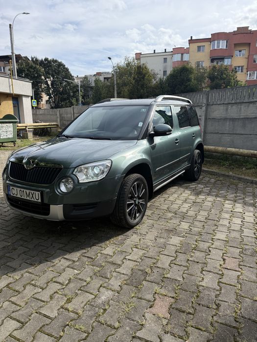 Skoda Yeti -Panorama -4x4