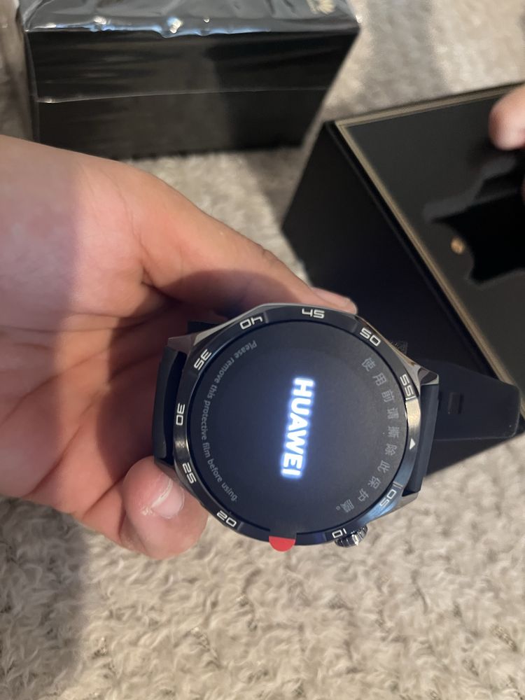 HUAWEI watch gt 5 black 46mm нов с гаранция 24 м