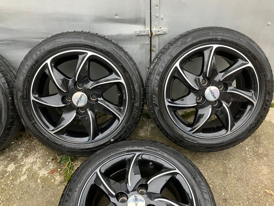 Jenti aluminiu  cu anvelope FULDA EcoControl HP 195/50R15
DOT noiembri