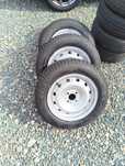 Set jante Dacia Renault cu cauciucuri iarna 185/65/15
