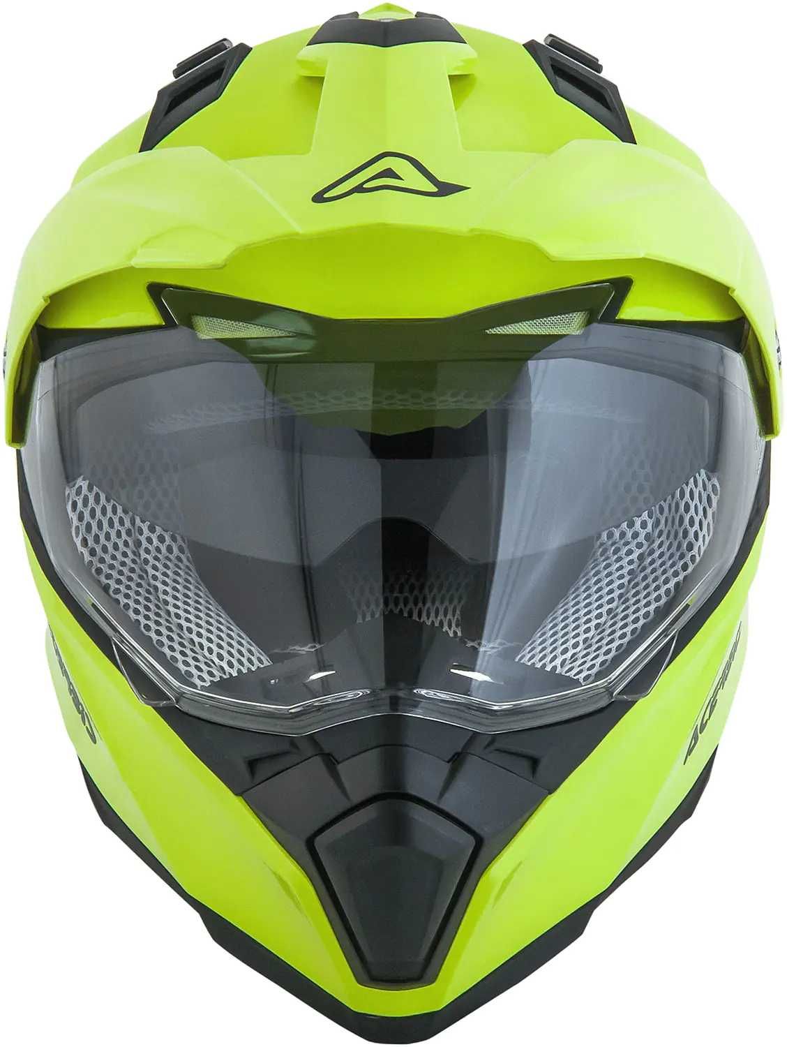 Ендуро каска ACERBIS FS606 FLUORESCENT,M 57-58,L 59-60см.очила NEW