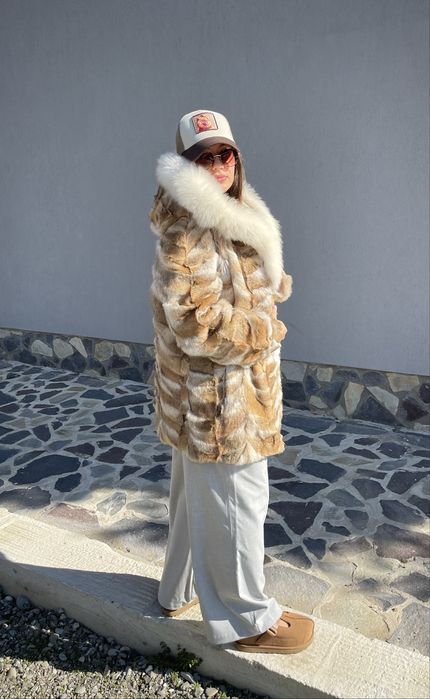 Blana naturala de vulpe