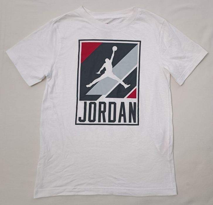 Jordan AIR Nike Jumpman Tee оригинална тениска ръст 147-158см Найк
