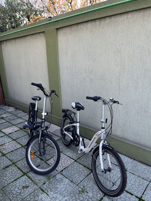 Biciclete pliabile Scirocco Palermo & Torpado Cayman, aproape noi