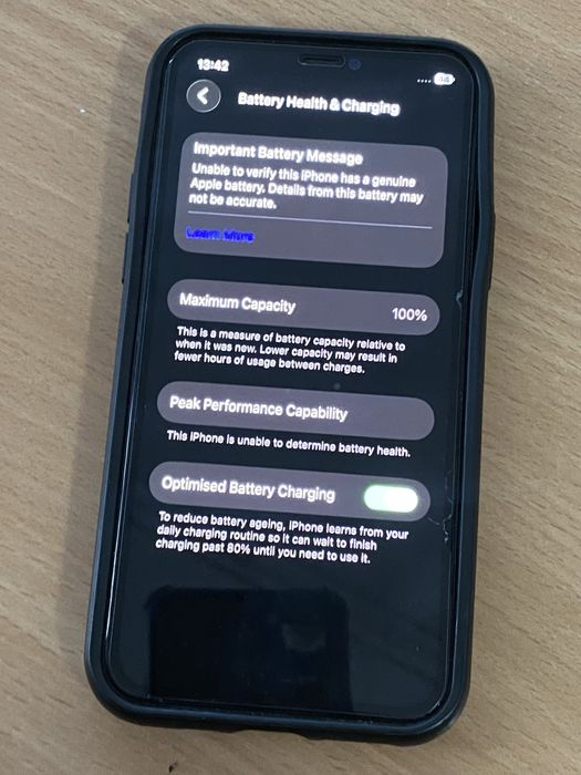 iPhone 11 PRO 64 GB 100% Батерия MobilFox кейс
