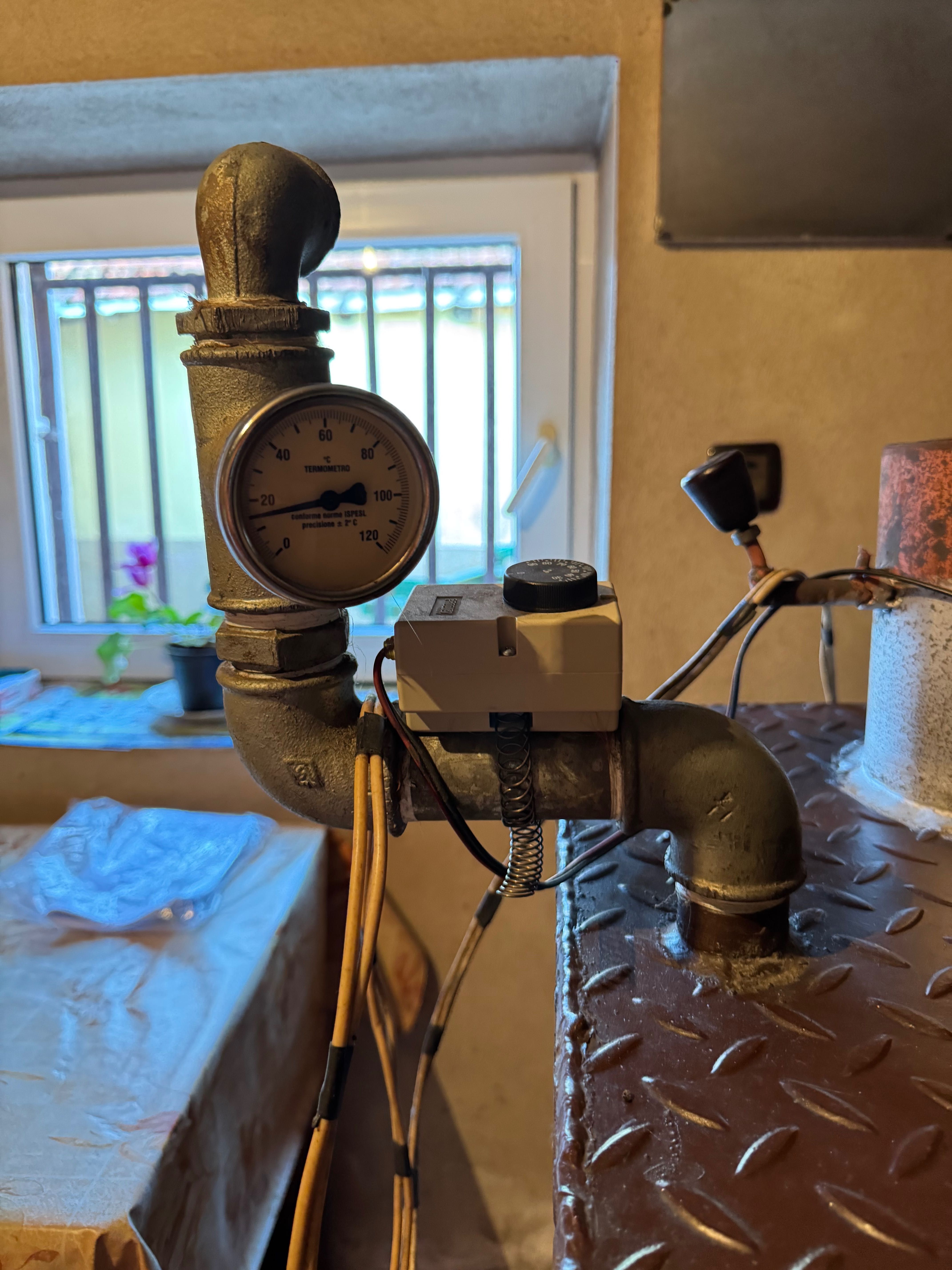Самоделно котле за дърва