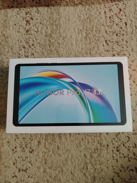 Honor pad X7 planshet. Mutloqa yangi