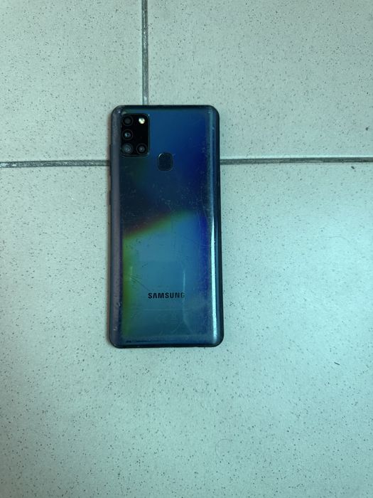 Samsung A21 S black