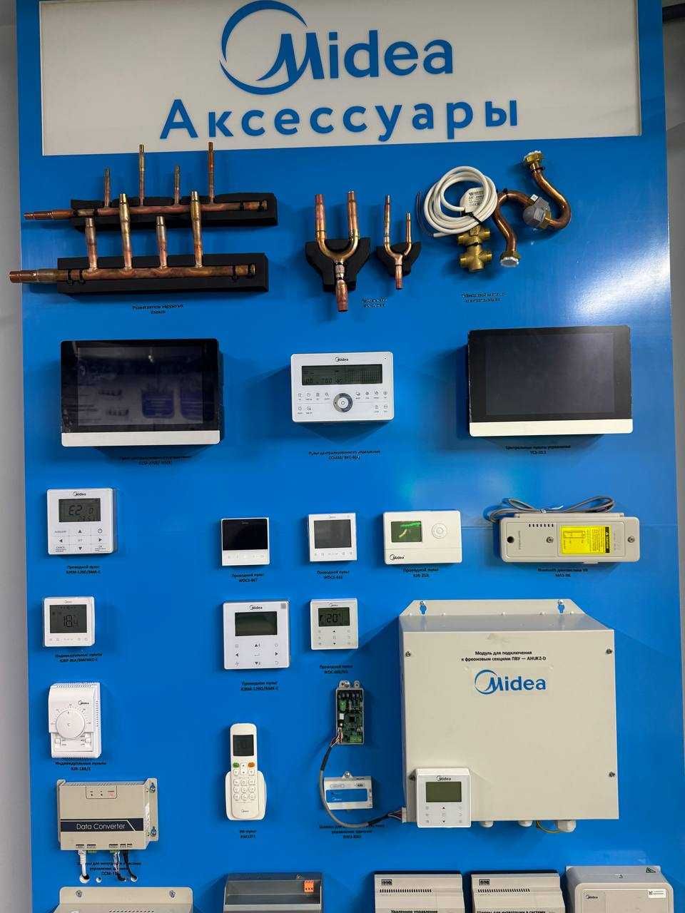 Мини VRF система Midea ATOM для жилых домов и коммерческий зданий
