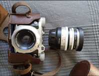 Aparat foto pe film Altix Altissa cu obiective Zeiss si  gorlitz