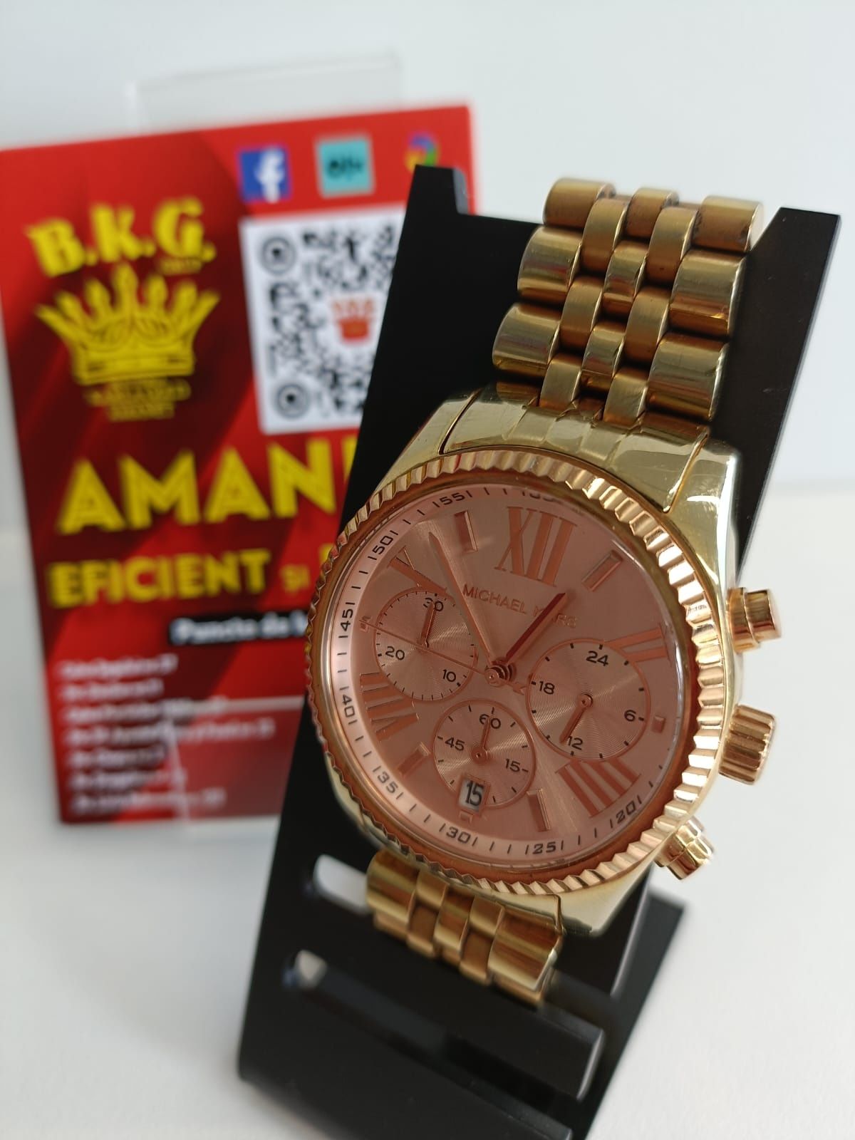 Ceas Michael Kors MK-5569 Amanet BKG